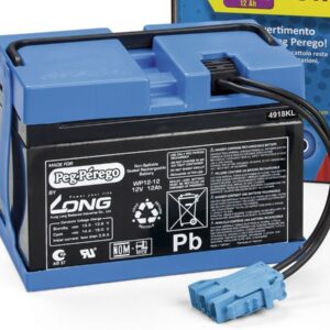 Peg Perego 12V 12Ah Akku für Elektrofahrzeuge und Spielzeug