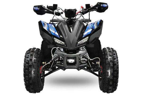 Nitro Motors Rizzo RS8-3G 150cc Midi Quad 8 Zoll Semi-Automatik für Kinder - Image 2