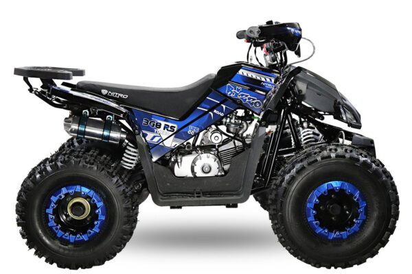 Nitro Motors Rizzo RS8-3G 150cc Midi Quad 8 Zoll Semi-Automatik für Kinder - Image 4