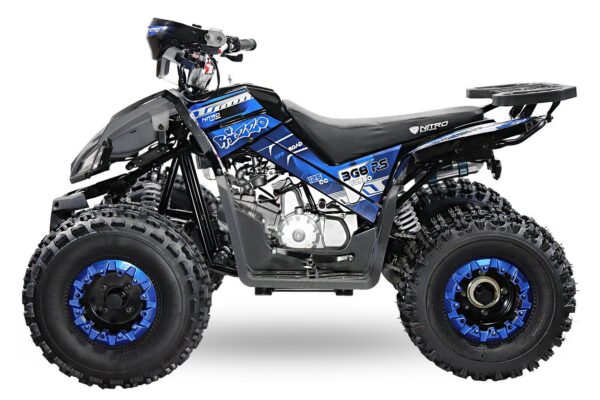 Nitro Motors Rizzo RS8-3G 150cc Midi Quad 8 Zoll Semi-Automatik für Kinder - Image 5