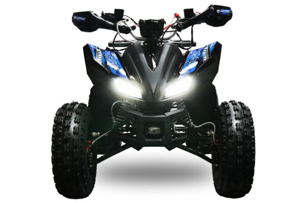 Nitro Motors Rizzo RS8-3G 150cc Midi Quad 8 Zoll Semi-Automatik für Kinder - Image 6