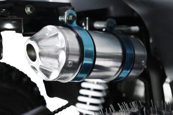 Nitro Motors Rizzo RS8-3G 150cc Midi Quad 8 Zoll Semi-Automatik für Kinder - Image 7