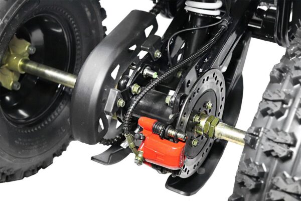 Nitro Motors Rizzo RS8-3G 150cc Midi Quad 8 Zoll Semi-Automatik für Kinder - Image 9