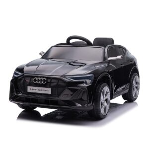 Audi E-Tron Elektroauto für Kinder - Kinderfahrzeug mit Fahrspaß