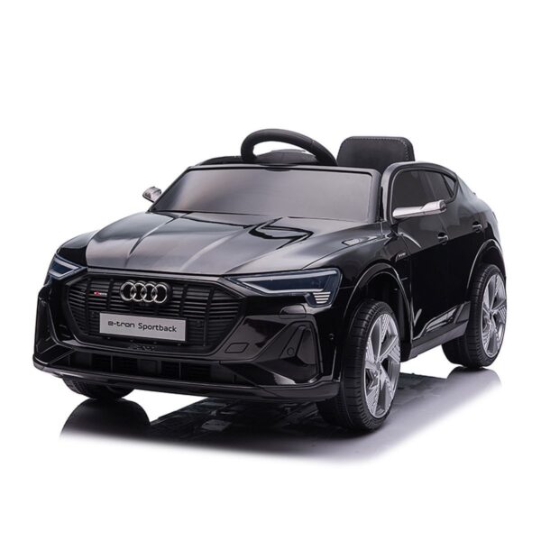 Audi E-Tron Elektroauto für Kinder - Kinderfahrzeug mit Fahrspaß