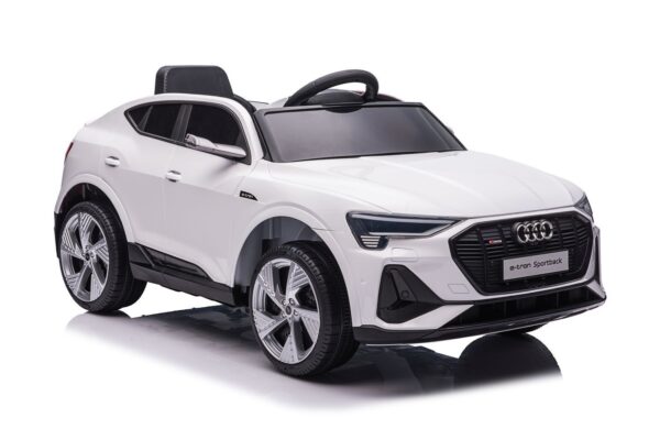 Audi E-Tron Elektroauto für Kinder - Kinderfahrzeug mit Fahrspaß - Image 1