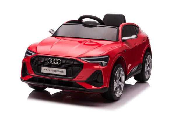 Audi E-Tron Elektroauto für Kinder - Kinderfahrzeug mit Fahrspaß - Image 2