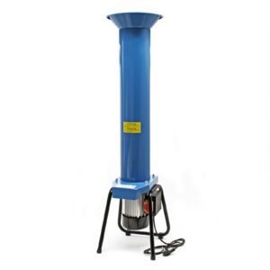 Wiltec Obsthäcksler 1100W - Effiziente Obstmühle für Kernobst bis 1000kg/h
