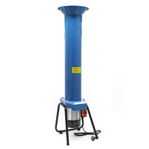 Wiltec Obsthäcksler 1100W - Effiziente Obstmühle für Kernobst bis 1000kg/h - Image 1