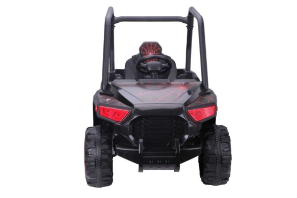 Elektro Buggy Kinderfahrzeug 12V mit 2 Motoren - Schwarz - Image 1