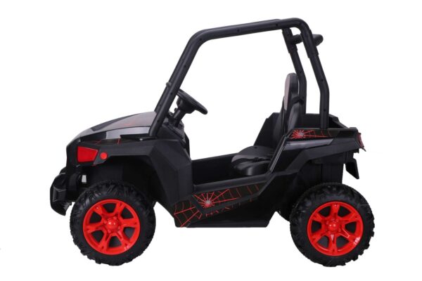 Elektro Buggy Kinderfahrzeug 12V mit 2 Motoren - Schwarz - Image 4