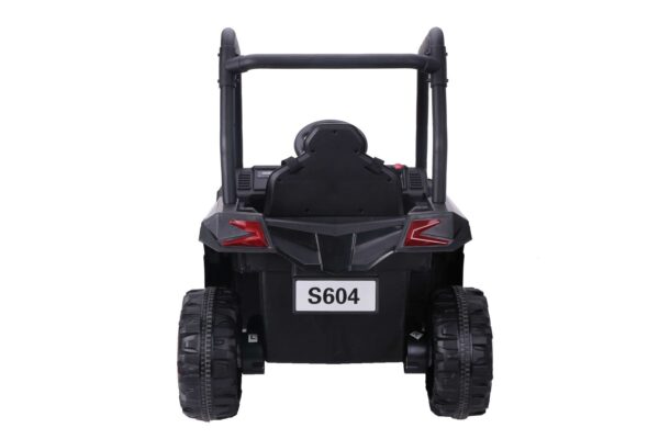 Elektro Buggy Kinderfahrzeug 12V mit 2 Motoren - Schwarz - Image 5