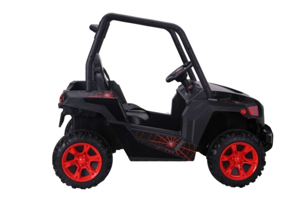 Elektro Buggy Kinderfahrzeug 12V mit 2 Motoren - Schwarz - Image 7