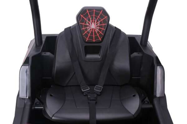 Elektro Buggy Kinderfahrzeug 12V mit 2 Motoren - Schwarz - Image 9