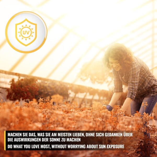 Jago® 15X Polycarbonat Doppelstegplatte für Gewächshäuser und Bauprojekte - Image 5