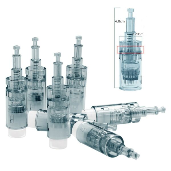Dermapen Nadeln für Microneedling Pen M8 - Ersatzköpfe Nadelpatronen - Image 1