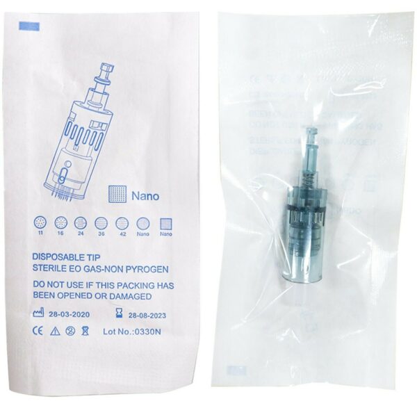 Dermapen Nadeln für Microneedling Pen M8 - Ersatzköpfe Nadelpatronen - Image 3