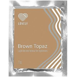 Henna Augenbrauen- und Wimpernfarbe von Lovely für perfekte Augenbrauen