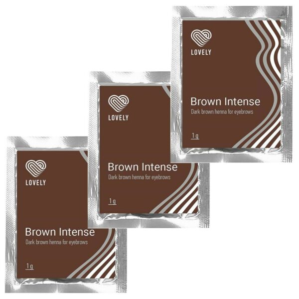 Henna Augenbrauen- und Wimpernfarbe von Lovely für perfekte Augenbrauen - Image 6