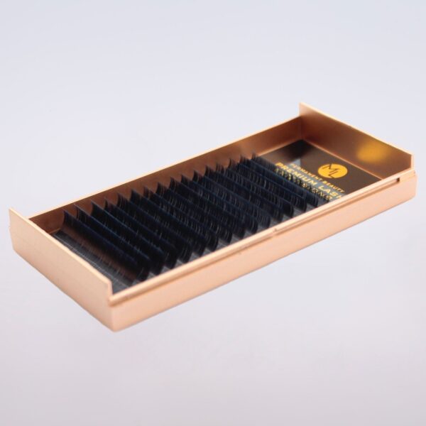 Mink Lashes Wimpernverlängerung Einzelwimpern Volume B C D 0,05-0,25 mm - Image 1