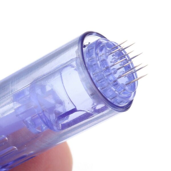 Microneedling Ersatzköpfe für A6 Dermapen Dr Geräte – 12, 24, 36, 42 Nadeln - Image 1
