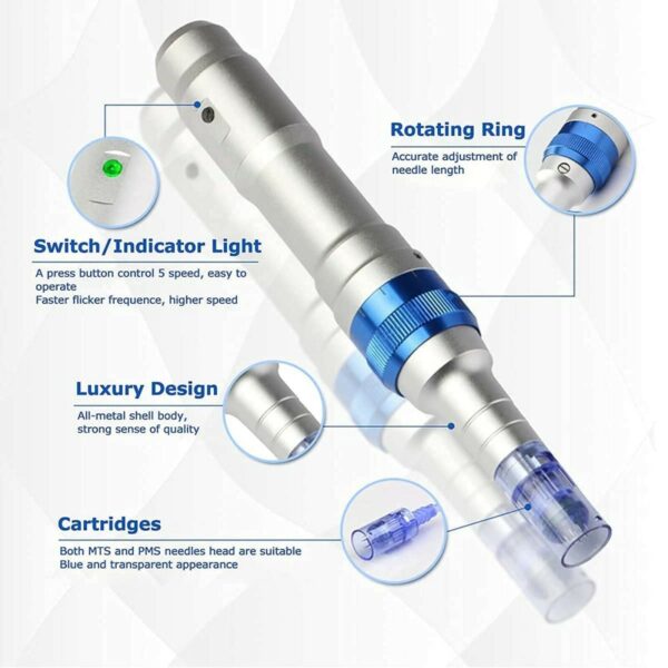 Derma Pen A6 Microneedling Gerät für Anti-Aging & BB Hautpflege