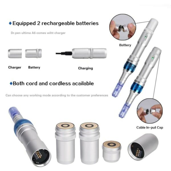 Derma Pen A6 Microneedling Gerät für Anti-Aging & BB Hautpflege - Image 2