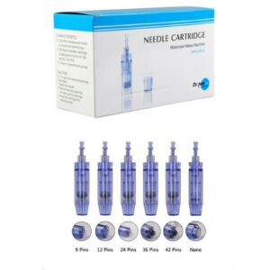 Microneedling Nadeln für A1 Dermapen Geräte - 9, 12, 24, 36 & Nano Ersatzköpfe