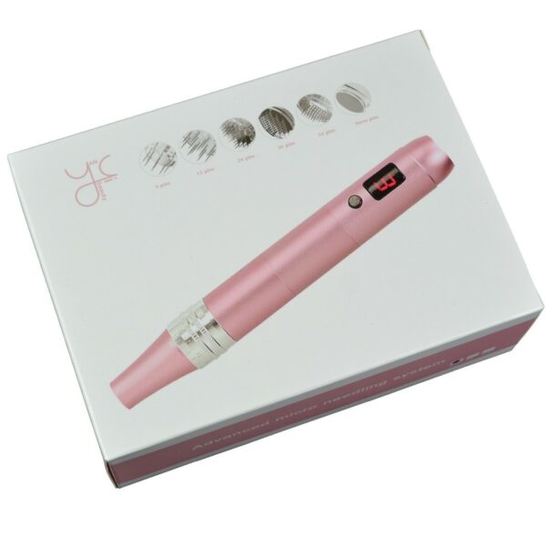 Dermapen Microneedling Gerät elektrisch für Anti-Aging mit 12 Nadeln - Image 5