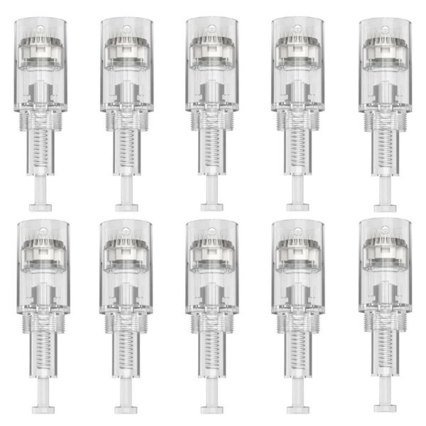 Dermapen Microneedling Gerät elektrisch für Anti-Aging mit 12 Nadeln - Image 8