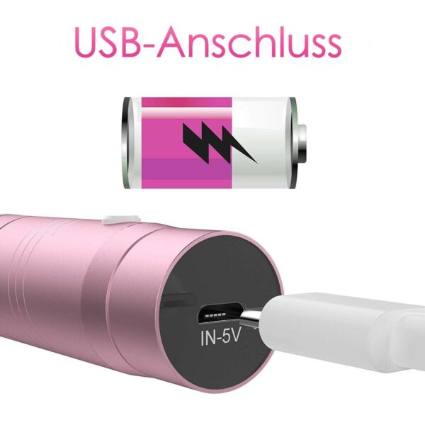 Dermapen Microneedling Gerät elektrisch für Anti-Aging mit 12 Nadeln - Image 9