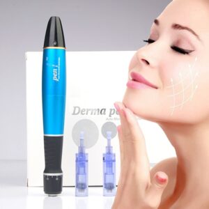 Derma Pen Microneedling A1 - Anti-Falten Hautpflegegerät mit Nadeln