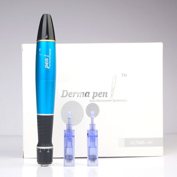 Derma Pen Microneedling A1 - Anti-Falten Hautpflegegerät mit Nadeln - Image 1