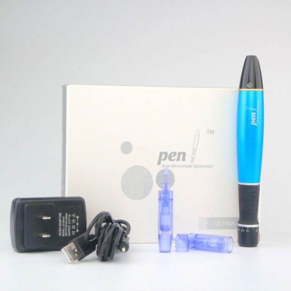 Derma Pen Microneedling A1 - Anti-Falten Hautpflegegerät mit Nadeln - Image 4