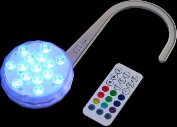 MSPA RGB LED Unterwasserbeleuchtung für Whirlpools mit Halterung - Image 1