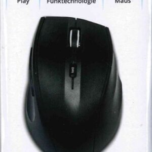 MEDION kabellose Funkmaus E81025 MD 88036 2,4GHz - Präzise Steuerung