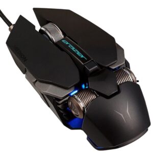 MEDION ERAZER X81666 USB Gaming Maus, PixArt PMW 3360, 6 Tasten