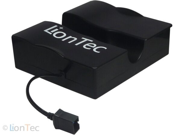 12V Golf Caddy Batterie 26Ah Li-Ion für Motocaddy mit Ladegerät - Image 1