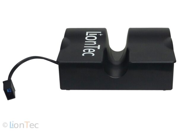 12V Golf Caddy Batterie 26Ah Li-Ion für Motocaddy mit Ladegerät - Image 2