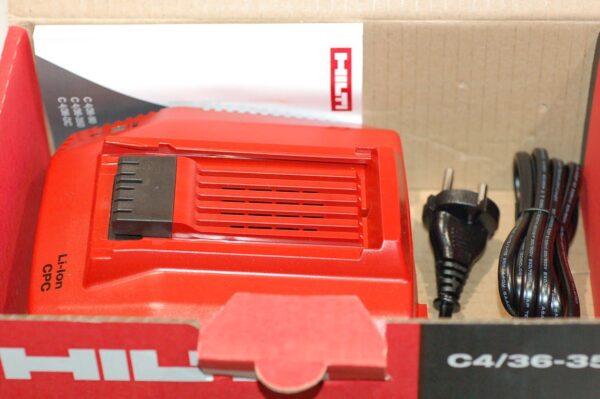 HILTI C4/36-350 Ladegerät für Li-Ion Akkus 230V - Neu mit Garantie