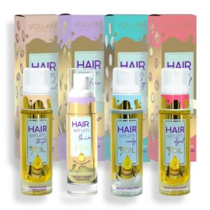Vegan Bio Haaröl Serum - Natürliches Pflegeserum für gesunde Haare