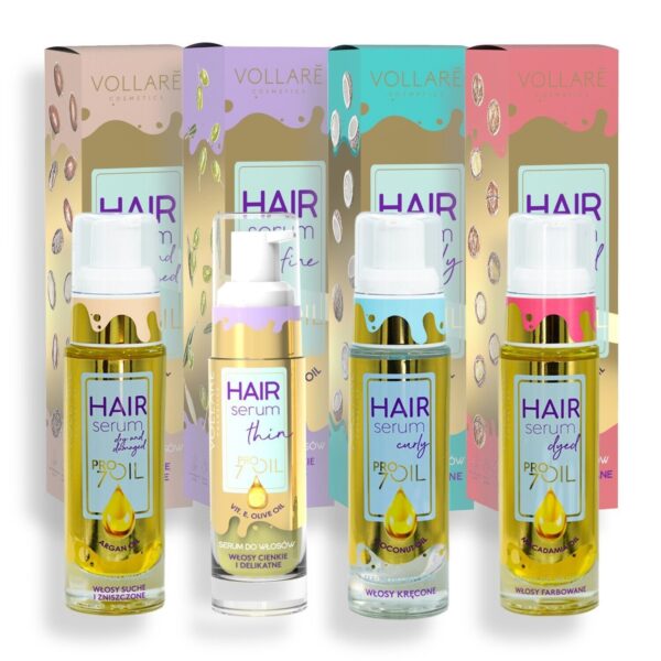 Vegan Bio Haaröl Serum - Natürliches Pflegeserum für gesunde Haare