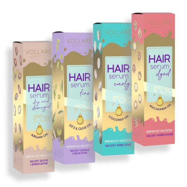 Vegan Bio Haaröl Serum - Natürliches Pflegeserum für gesunde Haare - Image 1