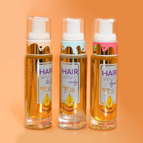 Vegan Bio Haaröl Serum - Natürliches Pflegeserum für gesunde Haare - Image 2