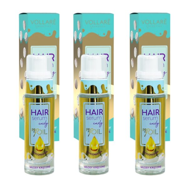 Vegan Bio Haaröl Serum - Natürliches Pflegeserum für gesunde Haare - Image 4