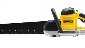 DeWalt Alligator Säge DWE397 mit Sägeblattsatz DT2974 für Poroton