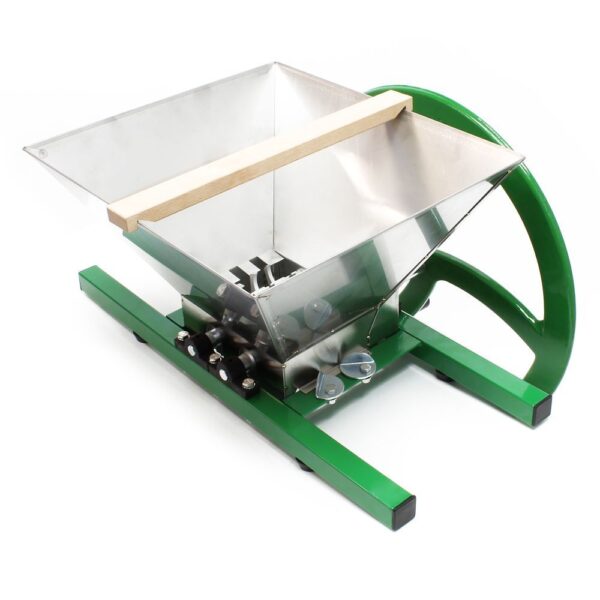 Wiltec 7L Obstmühle mit Handkurbel - Saftpresse für Äpfel und Obst - Image 2