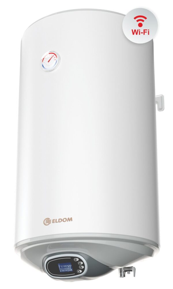 Eldom Favourite 80L Warmwasserspeicher Boiler mit Wi-Fi Steuerung
