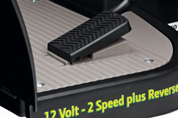 12V PEG PEREGO John Deere Dual Force Zweisitzer Elektro Kindertraktor - Image 9