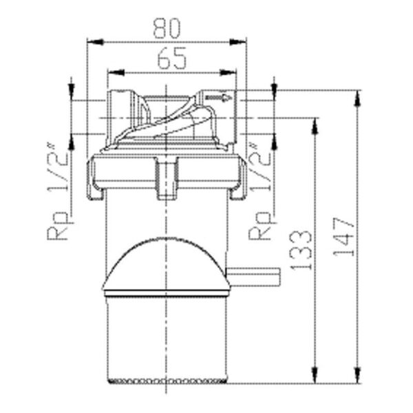 Laing LOWARA ecocirc PRO E1 Trinkwasser-Zirkulationspumpe 15/700 B/BU/BR - Image 2